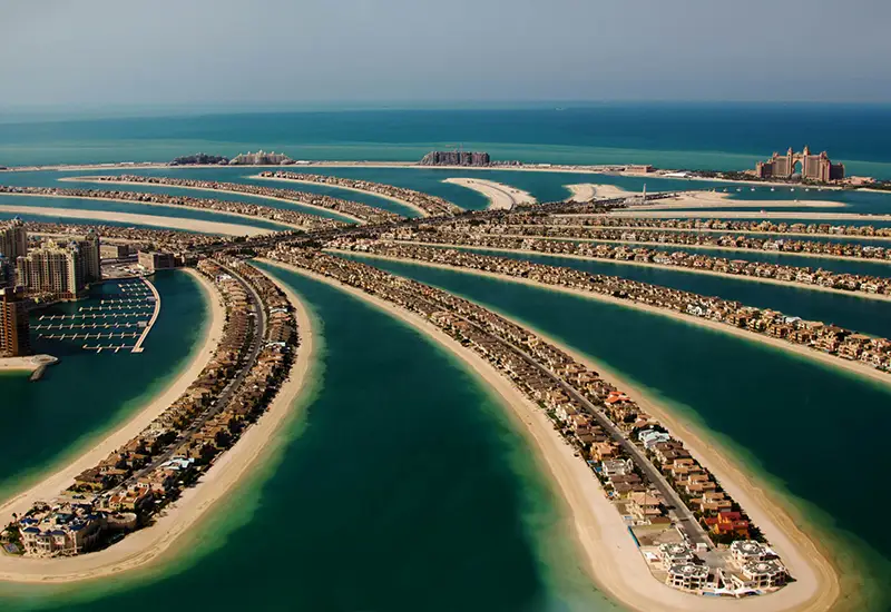 Palm Jumeirah: остров мечты